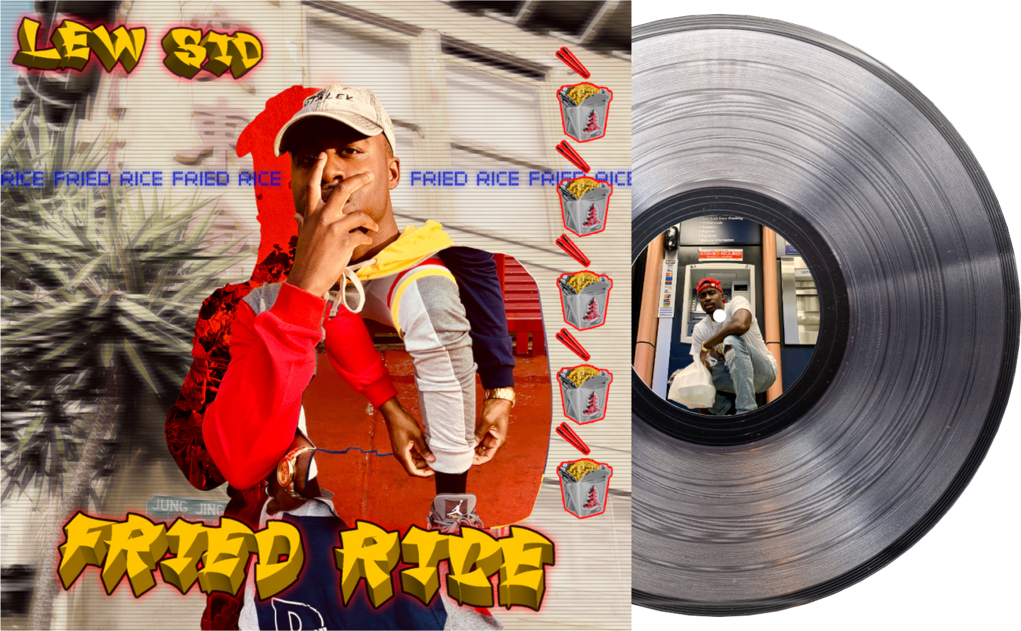 "Fried Rice" Vinyl 7'