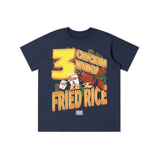 Lew,Sid,Fried,Rice,Kids,Graphic,Tee,Shirt