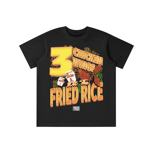 Lew,Sid,Fried,Rice,Kids,Graphic,Tee,Shirt