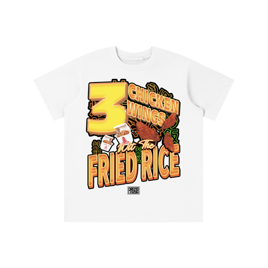 Lew,Sid,Kids,Graphic,Tee,Shirt,Fried,Rice
