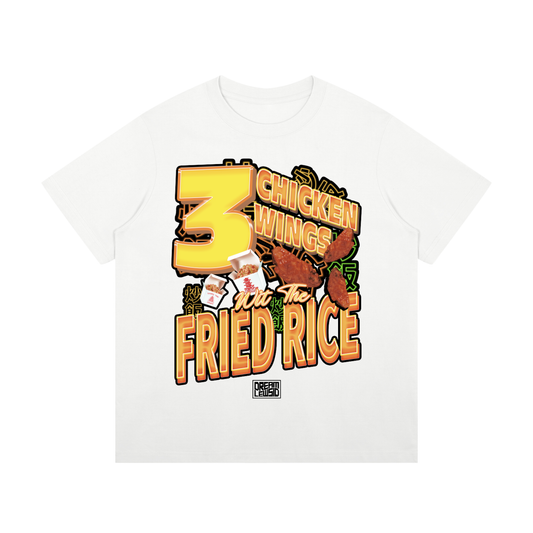 Lew,Sid,Graphic,Tee,Shirt,Fried,Rice